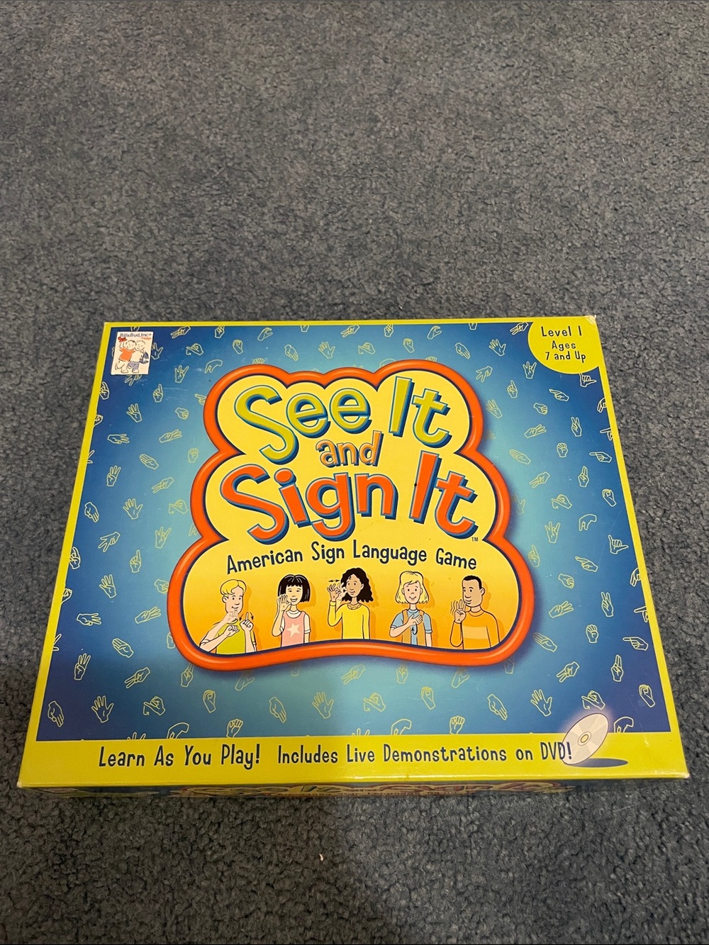 Sign Language Game
